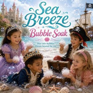 Sea Breeze Bubble Soak